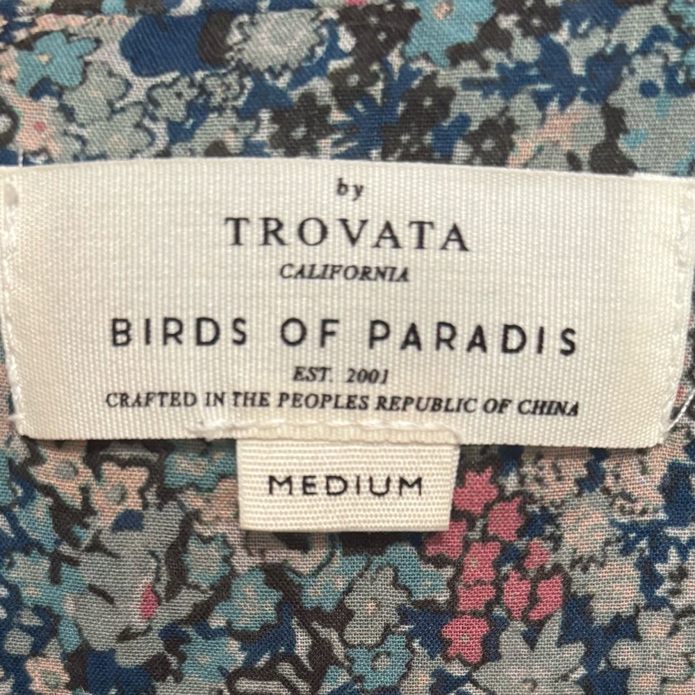 Trovata Birds of Paradis Paola Shift Dress - Picture 8 of 9